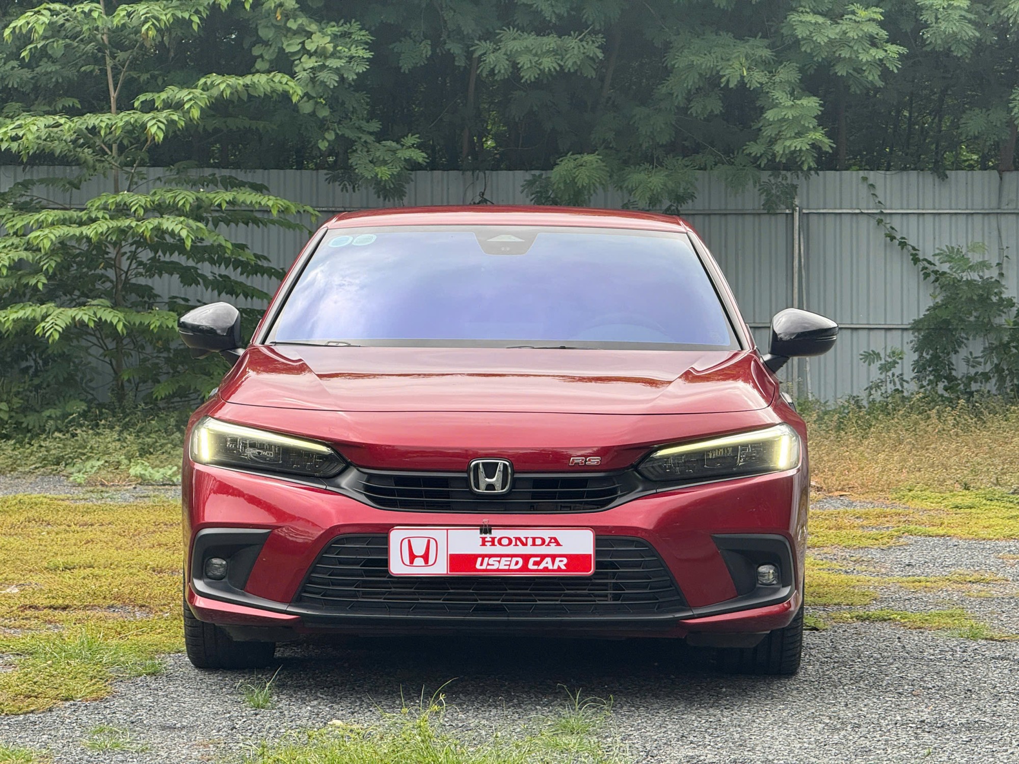 Honda Civic RS 2023 Màu Đỏ ! Xe đã qua sử dụng Chính Hãng Tại Honda Quận 2